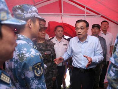 诺森净水器关注: 总理冒雨赴江心指挥救援翻沉客船事件 (一)